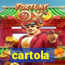 cartola - escale seu time!